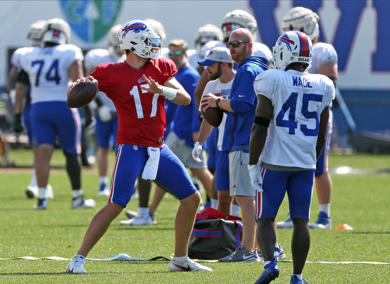 Buffalo Bills training camp: Day 6